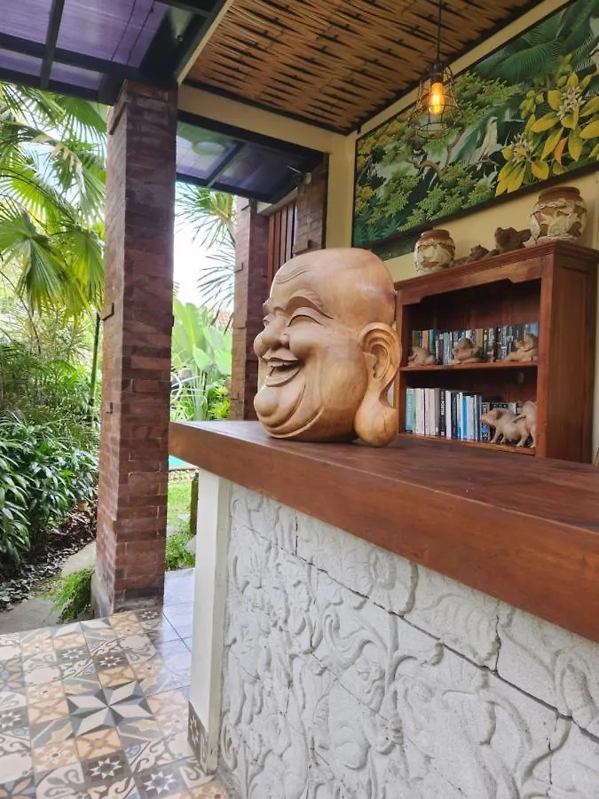 Guest house Buda Amitaba Ubud  Indonesia